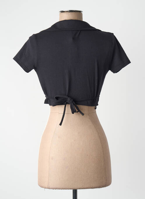 Crop top noir TALLY WEIJL femme