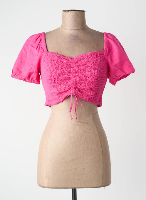Crop top rose TALLY WEIJL femme