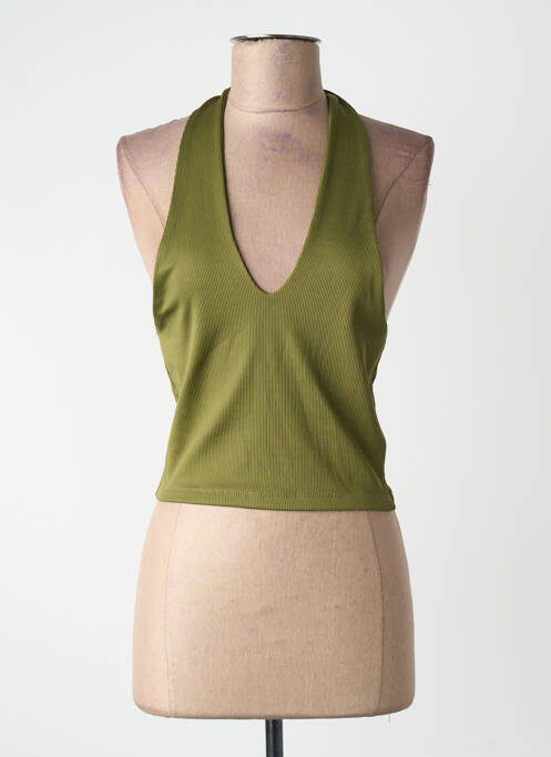 Débardeur vert TALLY WEIJL femme