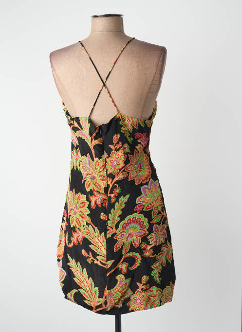 Robe courte noir MANGO femme