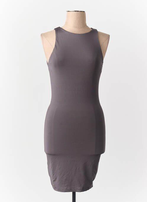 Robe courte gris TALLY WEIJL femme
