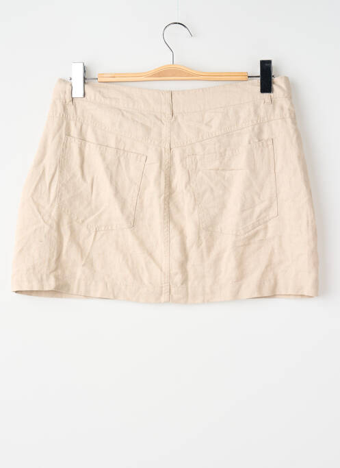 Jupe courte beige ONLY femme
