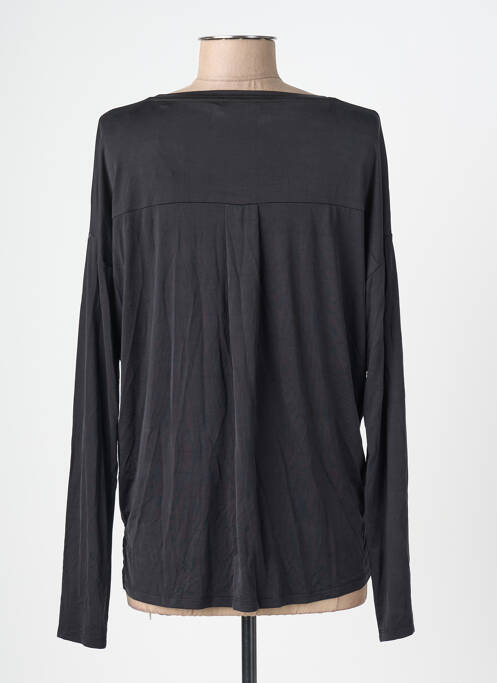 T-shirt noir OPUS femme