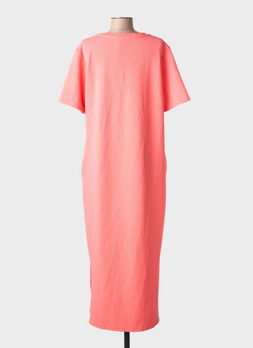 Robe courte manches courtes manches courtes orange VERO MODA femme