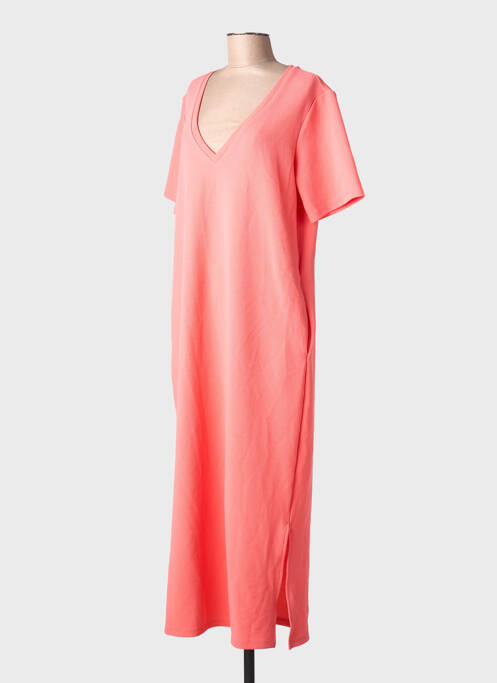 Robe courte manches courtes manches courtes orange VERO MODA femme
