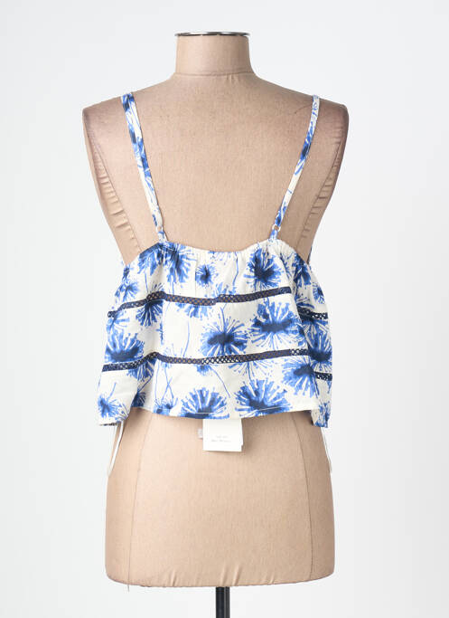 Top bleu ONLY femme