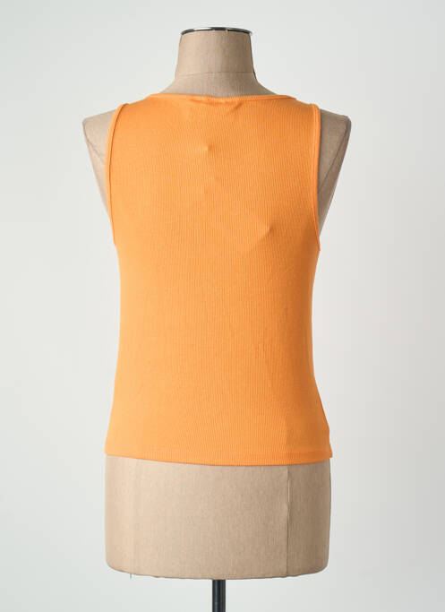 Débardeur orange VILA femme