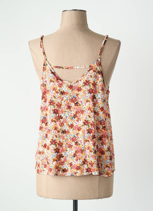 Top orange ONLY femme