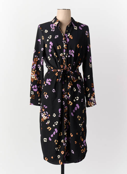 Robe longue noir VERO MODA femme
