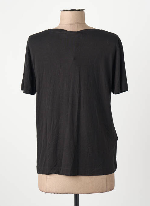 T-shirt noir MANGO femme