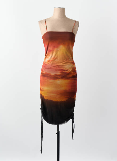 Robe courte orange TALLY WEIJL femme