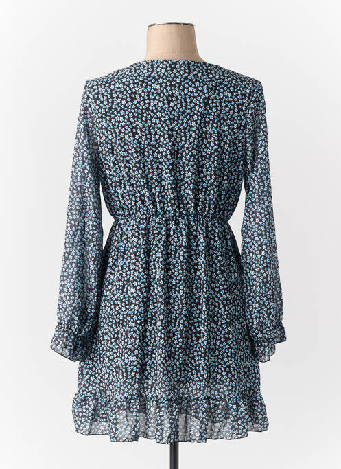 Robe mi-longue noir HAILYS femme