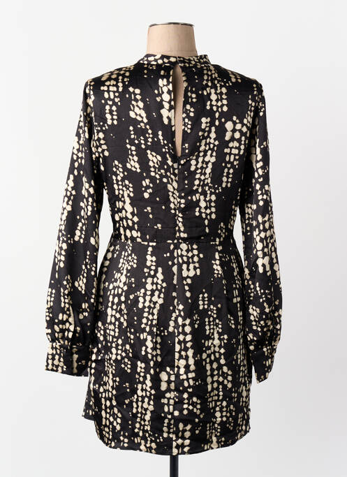 Robe mi-longue noir MANGO femme