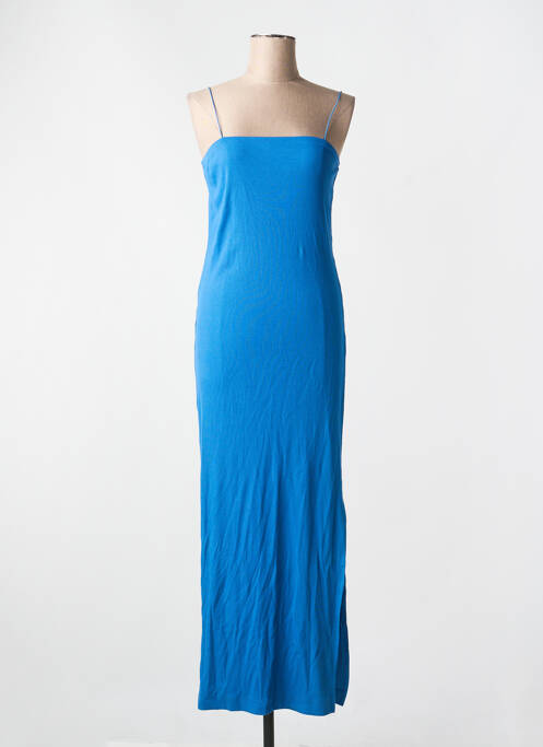 Robe longue bleu ONLY femme