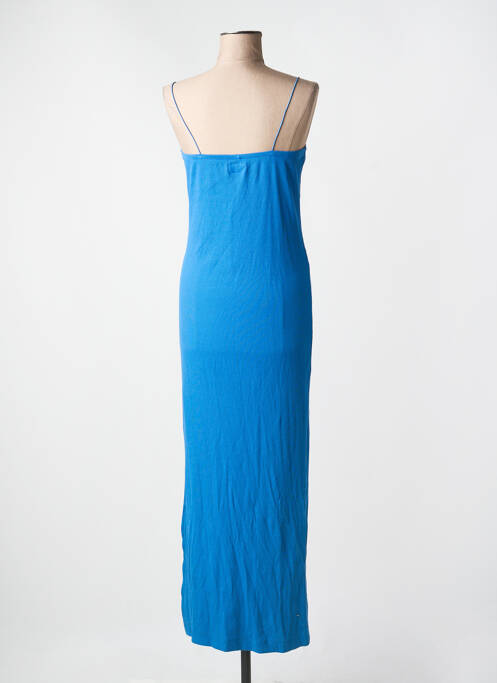 Robe longue bleu ONLY femme