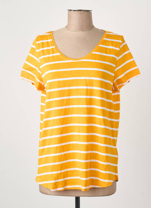 T-shirt jaune STREET ONE femme