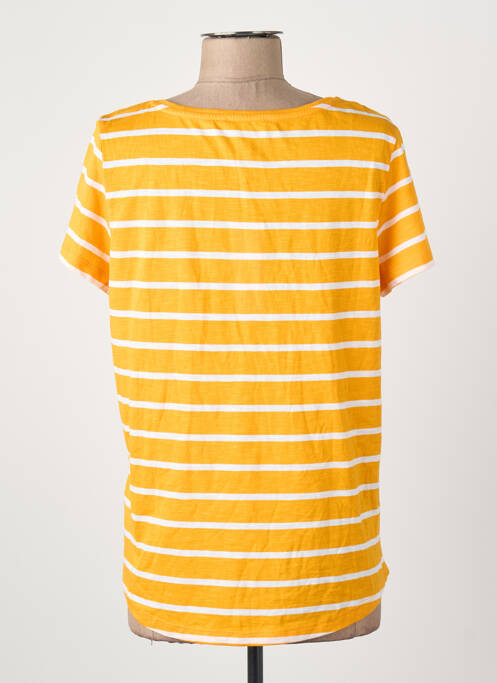 T-shirt jaune STREET ONE femme