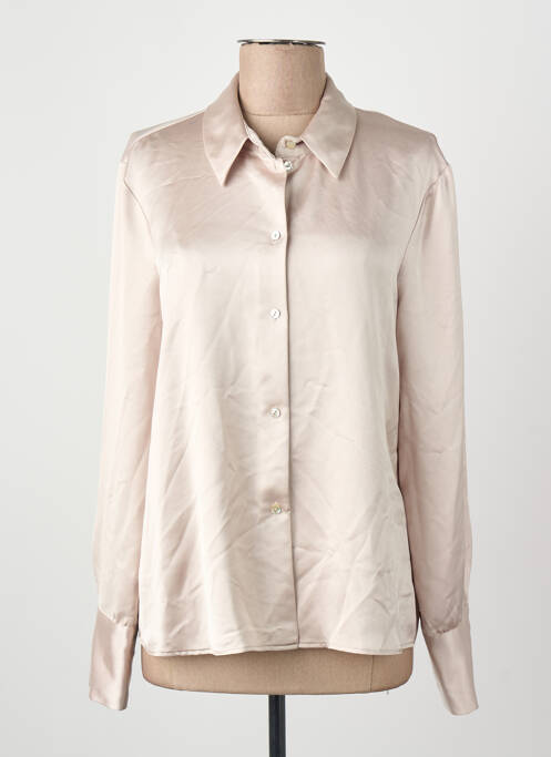 Chemisier beige MANGO femme