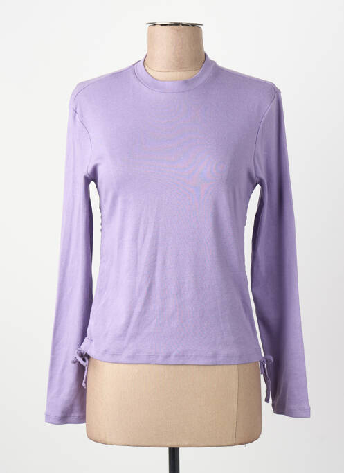 T-shirt violet ONLY femme