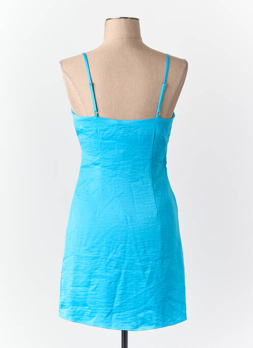 Robe courte sans manche sans manche bleu ONLY femme