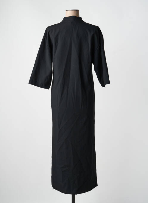 Robe longue noir ASTRID BLACK LABEL femme