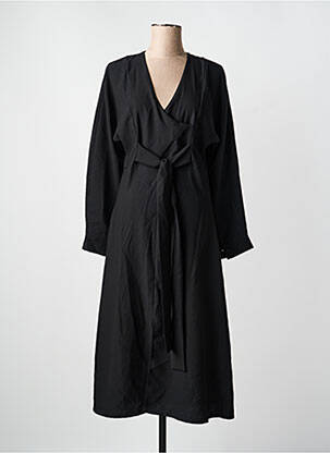 Robe longue noir ASTRID BLACK LABEL femme