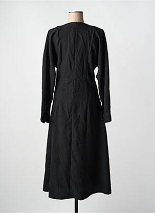 Robe longue noir ASTRID BLACK LABEL femme