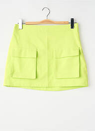 Jupe courte vert JJXX femme
