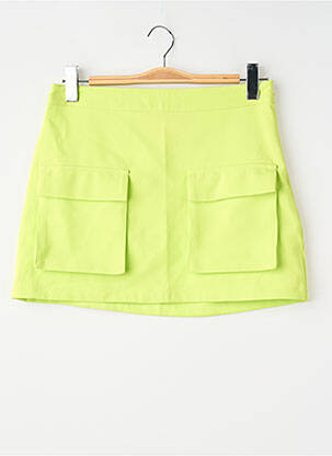 Jupe courte vert JJXX femme