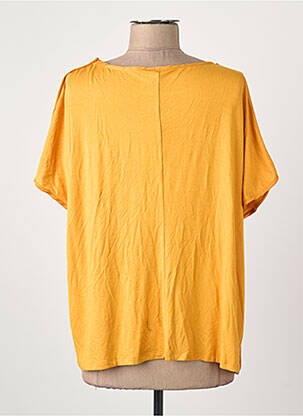 T-shirt jaune VERO MODA femme