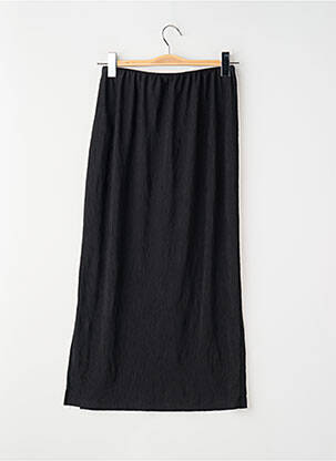 Jupe mi-longue noir ASTRID BLACK LABEL femme