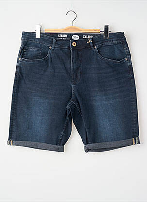 Short bleu PETROL INDUSTRIES homme