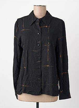 Chemisier coupe droite noir VILA femme