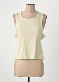 Débardeur beige HAILYS femme