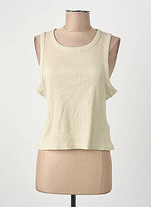 Débardeur beige HAILYS femme