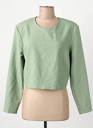 Sweat-shirt vert ASTRID BLACK LABEL femme