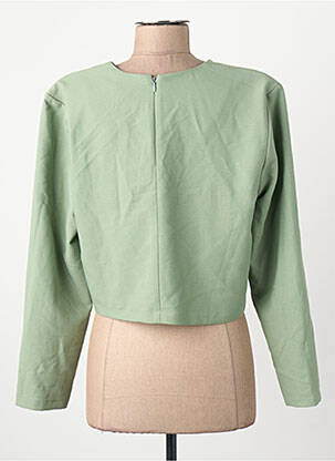 Sweat-shirt vert ASTRID BLACK LABEL femme