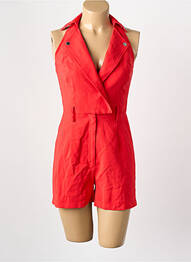 Combishort rouge MORGAN femme