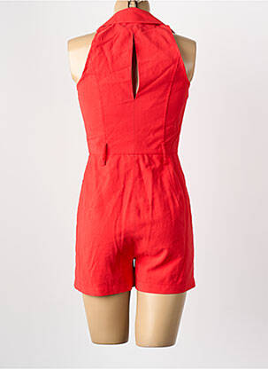Combishort rouge MORGAN femme