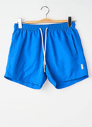 Short de bain bleu BRUCE & BUTLER  homme
