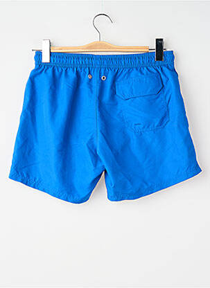 Short de bain bleu BRUCE & BUTLER  homme