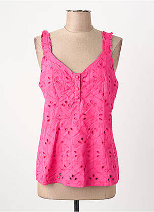 Blouse sans manche rose VERO MODA femme