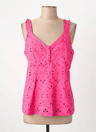 Blouse sans manche rose VERO MODA femme