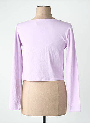 T-shirt violet ONLY femme