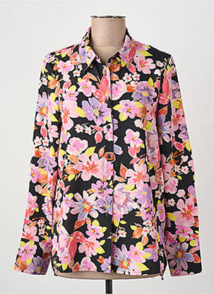 Chemisier coupe droite noir VERO MODA femme