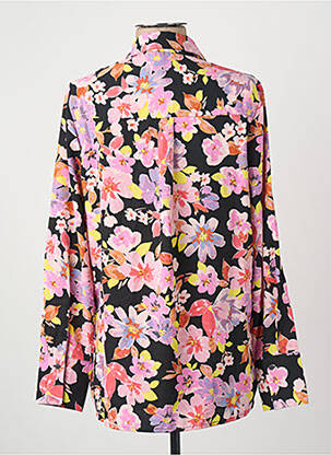 Chemisier coupe droite noir VERO MODA femme