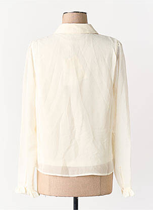 Chemisier col chemisier blanc VILA femme