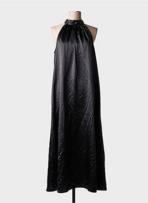 Robe courte sans manche sans manche noir VILA femme