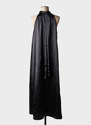 Robe longue sans manche sans manche noir VILA femme