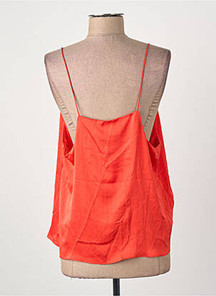 Débardeur rouge MANGO femme